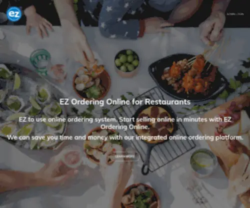 Ezdineorder.com(EZ Ordering Online) Screenshot
