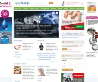 EzdravJe.com(Pot do zdravega življenja) Screenshot