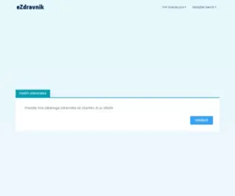 Ezdravnik.si(eZdravnik) Screenshot