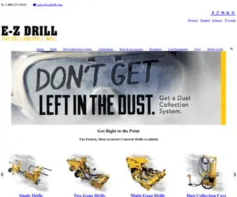 Ezdrill.com(Concrete Drill) Screenshot