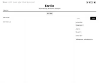 Ezedin.com(Ezedin) Screenshot