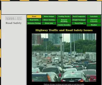 Ezee.ca(Highway Traffic and Road Safety Issues) Screenshot