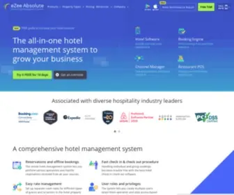 Ezeeabsolute.com(Best Hotel Management System) Screenshot