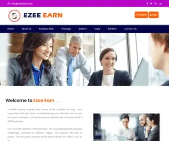 Ezeeearn.com(Ezeeearn) Screenshot