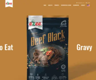 Ezeefood.com(Order Ready to eat food for Instant food online. Ezee food) Screenshot