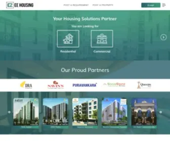 Ezeehousing.com(Property In Chennai) Screenshot