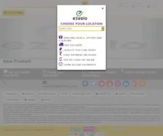 Ezeelo.com(India's Online Shopping Store of Groceries) Screenshot