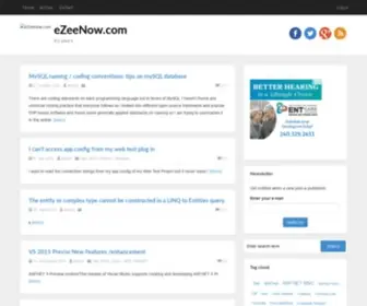 Ezeenow.com(Administrative Quarantine) Screenshot