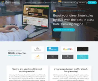 Ezeereservation.com(Best Hotel Booking Engine) Screenshot