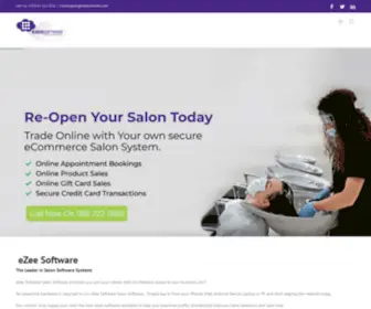Ezeesoftware.com(Ezeesoftware) Screenshot