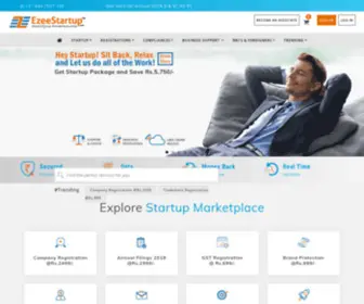 Ezeestartup.in(Ezeestartup) Screenshot