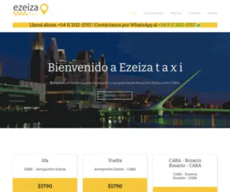 Ezeizataxi.com(Taxi a Ezeiza) Screenshot