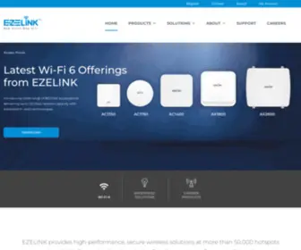Ezelink.net(EZELINK provides managed wireless (wifi)) Screenshot