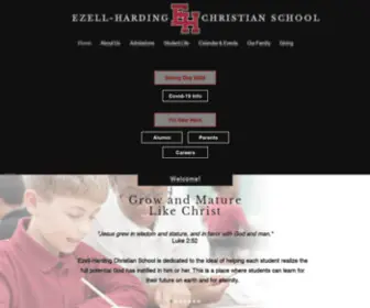 Ezellharding.org(Ezell-Harding) Screenshot
