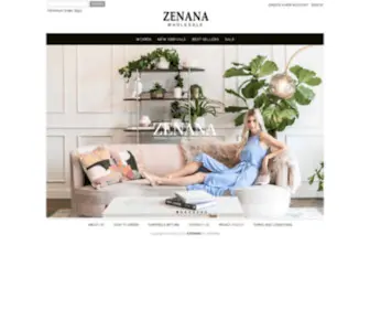 Ezenana.com(Wholesale Official Website) Screenshot