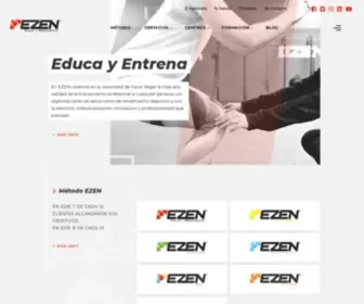 Ezensr.com(Salud y Rendimiento) Screenshot