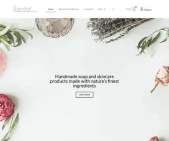 Ezential.com.au(Create an Ecommerce Website and Sell Online) Screenshot