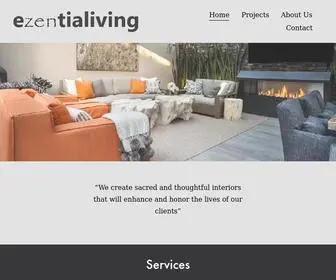 Ezentialiving.com(Ezentialiving) Screenshot