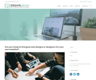 Ezequielbruni.com(Ezequiel Bruni) Screenshot