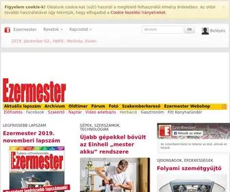 Ezermester.hu(Ezermester) Screenshot