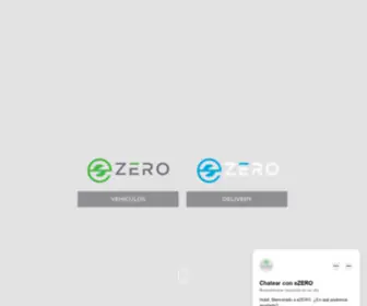 Ezero.io(Vehículos Utilitarios 100% Eléctricos) Screenshot