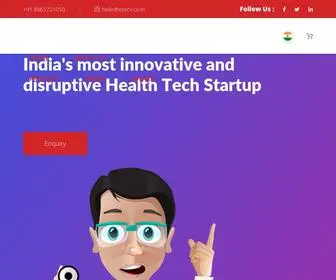 Ezerx.co.in(India's Most Innovative Med) Screenshot