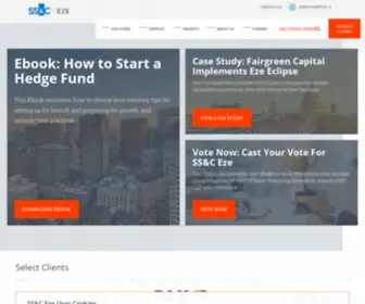 Ezesoft.com(Investment Management Software Solutions) Screenshot