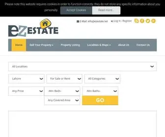 Ezestate.net(EZ Estate) Screenshot