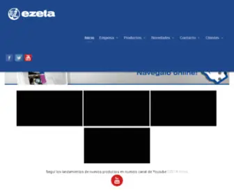 Ezeta.com(EZETA Online) Screenshot