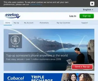 Ezetop.com(Send Mobile Top) Screenshot