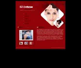 Ezeyebrow.net(EZ Eye Brow Hair Salon) Screenshot