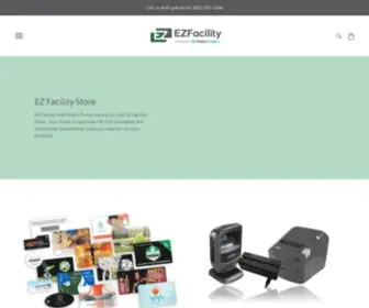 Ezfacilitystore.com(EZ Facility Store) Screenshot