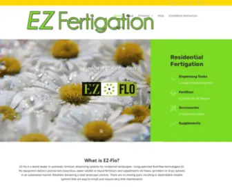 Ezfertigation.co.za(Fertigation) Screenshot