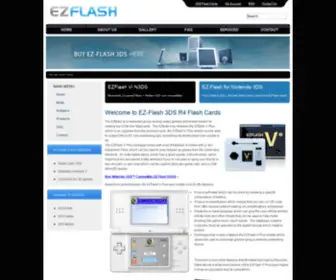 Ezflash3DS.com(澳门402com永利网站) Screenshot