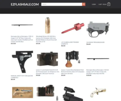 Ezflashsale.com(1dealsock) Screenshot