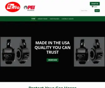 Ezflonozzle.com(Gas Hoses) Screenshot