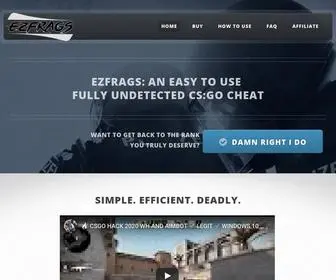 Ezfrags.org(Public and Private CS) Screenshot