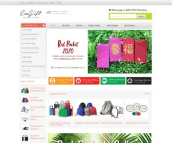 Ezgift.com.sg(Customized Corporate Gifts Singapore) Screenshot