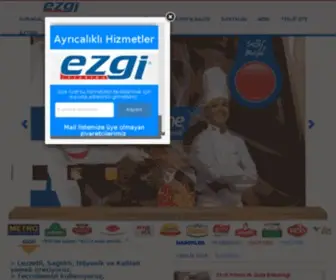 Ezgiyemek.com(Aylık menü) Screenshot