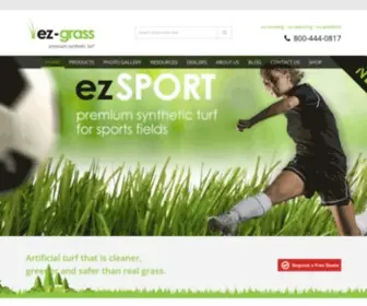 Ezgrass.ca(EZ Grass Canada) Screenshot