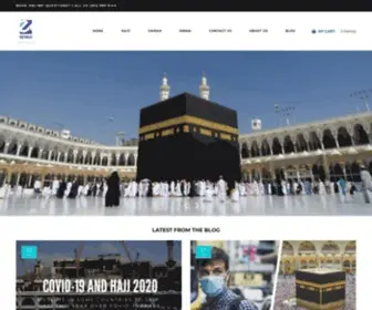 Ezhajjgroups.com(Affordable 2020 Hajj Packages) Screenshot