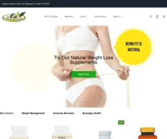 Ezhealthsolutions.com(High Quality Natural Vitamins) Screenshot