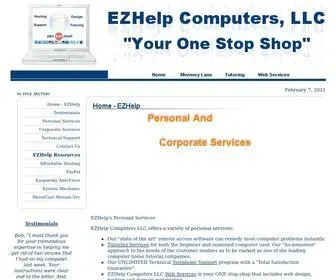 Ezhelp.org(EZHelp Welcome) Screenshot