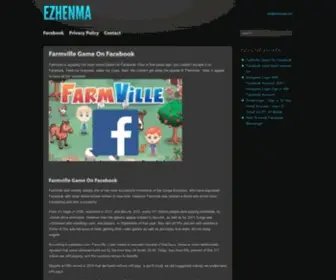 Ezhenma.com(ezhenma) Screenshot