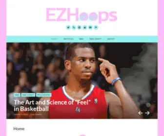 Ezhoops.co(EZ Hoops) Screenshot