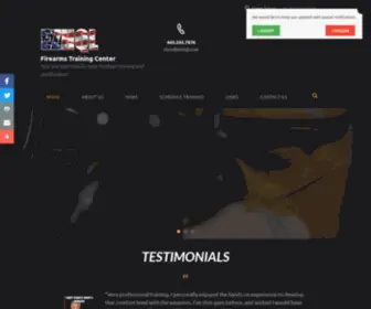 EZHQL.com(Your one stop shop for your handgun training and qualification) Screenshot