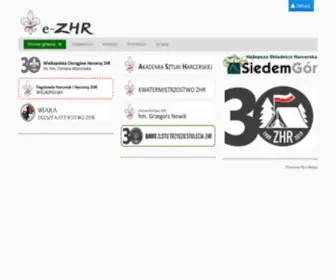 EZHR.pl(Strona główna) Screenshot