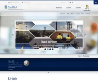 Ezi-Web.com.au(Ezi-Web Internet and Datacentre Services) Screenshot