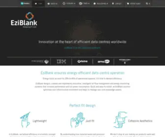 Eziblank.com(Keep your Data Centre Cool) Screenshot