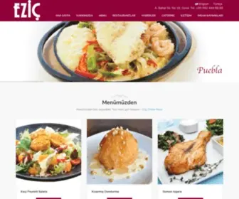 Ezic.com.tr(Eziç) Screenshot